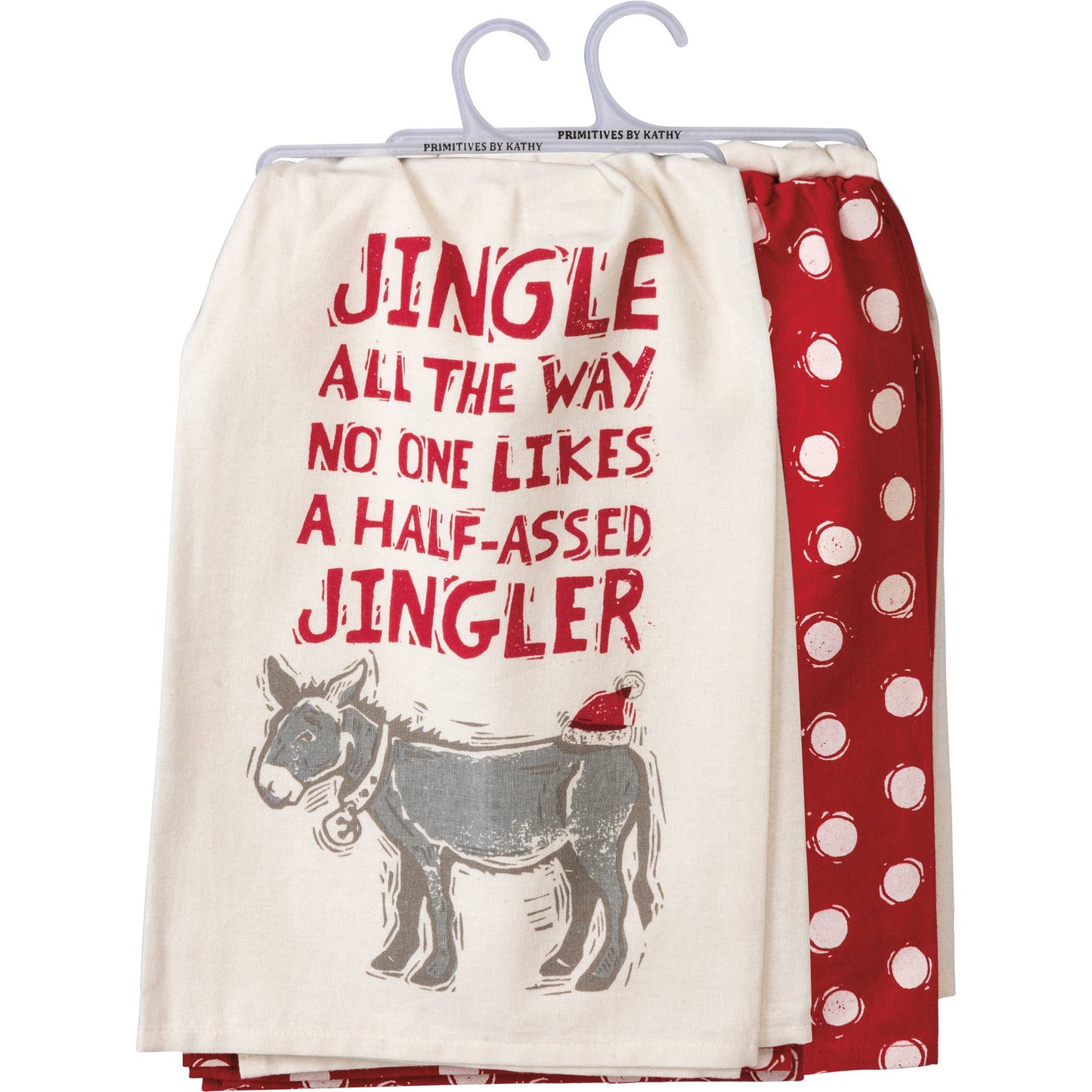 'Jingle All The Way' Kitchen Towel Set