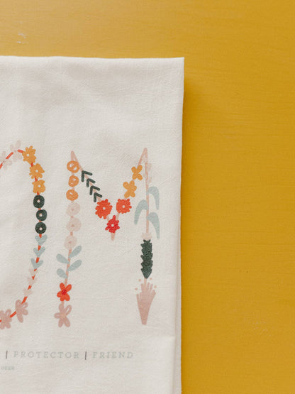 'Mom' Flour Sack Towel