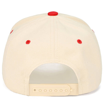 SO GOD MADE A FARMER Letter Two Tone Trucker Hat