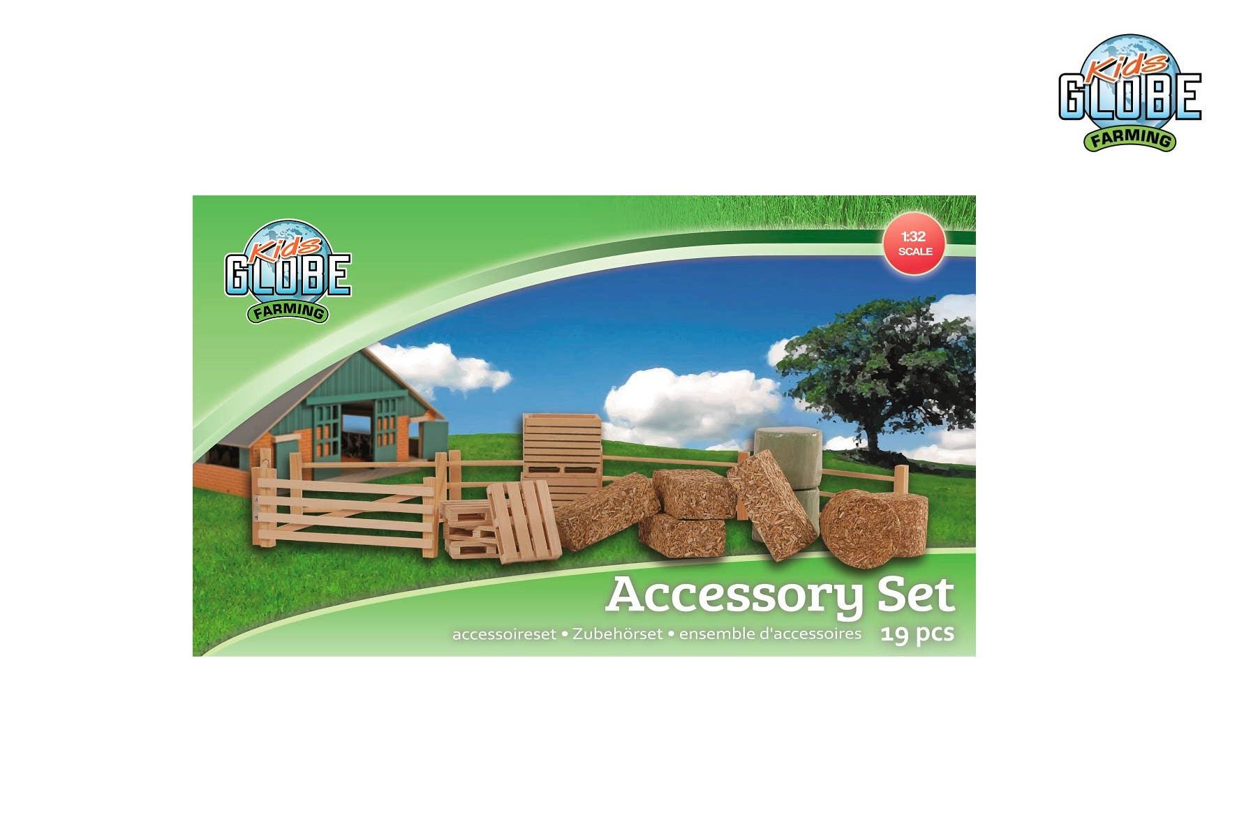 Farm Accessory Set - 19 pieces - American Farm Company