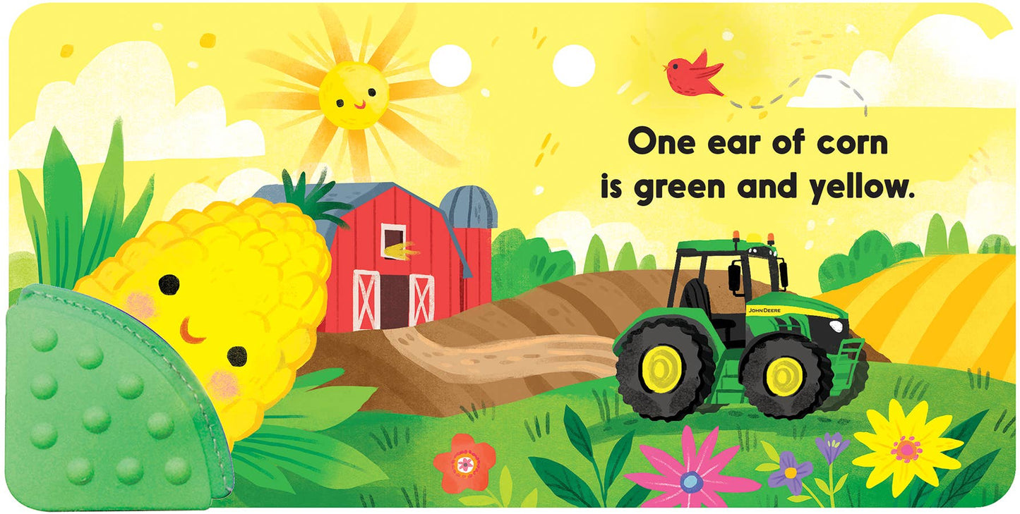 John Deere Corn & Friends / Berry Nice! Tuffy Book