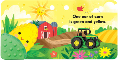 John Deere Corn & Friends / Berry Nice! Tuffy Book