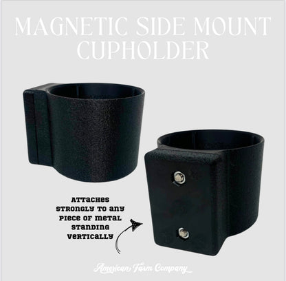 Magnet Side Mount Cupholder