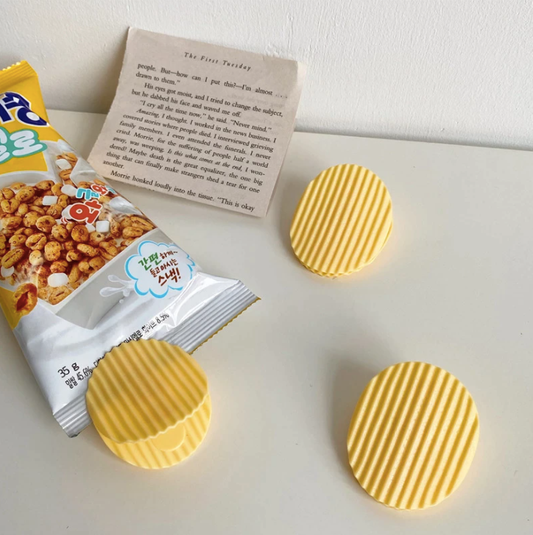 Chips Shape Bag Clips
