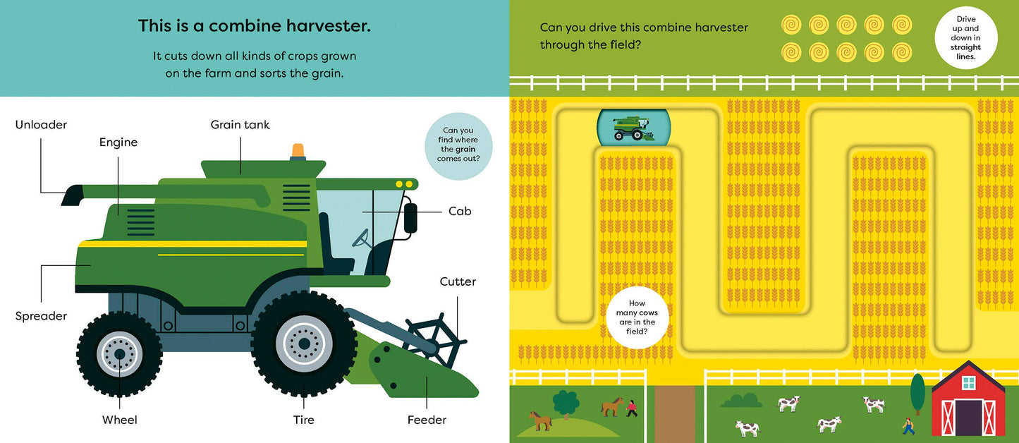 Make Tracks: Farm Book