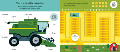 Make Tracks: Farm Book
