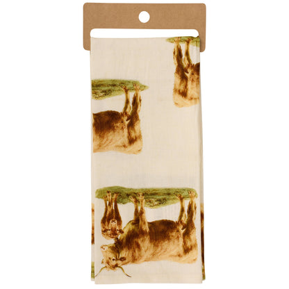 'Not My Herd Not My Mess' Kitchen Towel