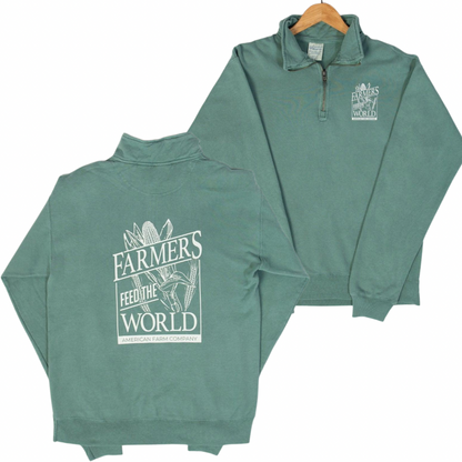 Farmers Feed the World Cyress 1/4 Zip