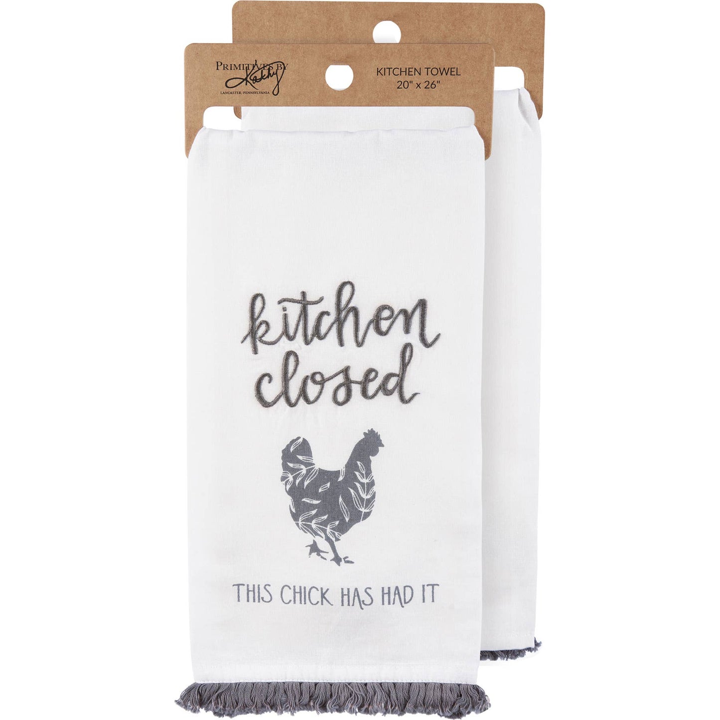 'Kitchen Closed' Kitchen Towel