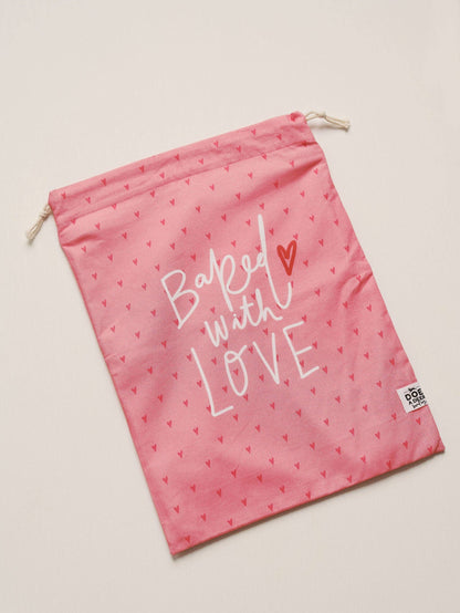 Valentine's Day 'Baked with Love' Bread Bag