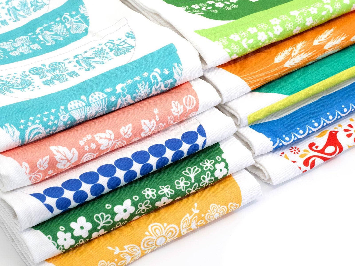 Vintage Bowl Tea Towel