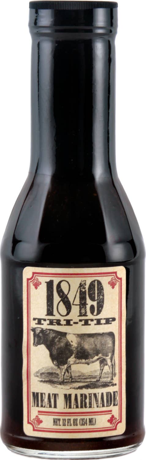 1849 Brand Tri Tip Meat Marinade - 12 oz