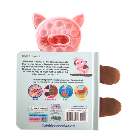 Little Pig Sensory Fidget Book