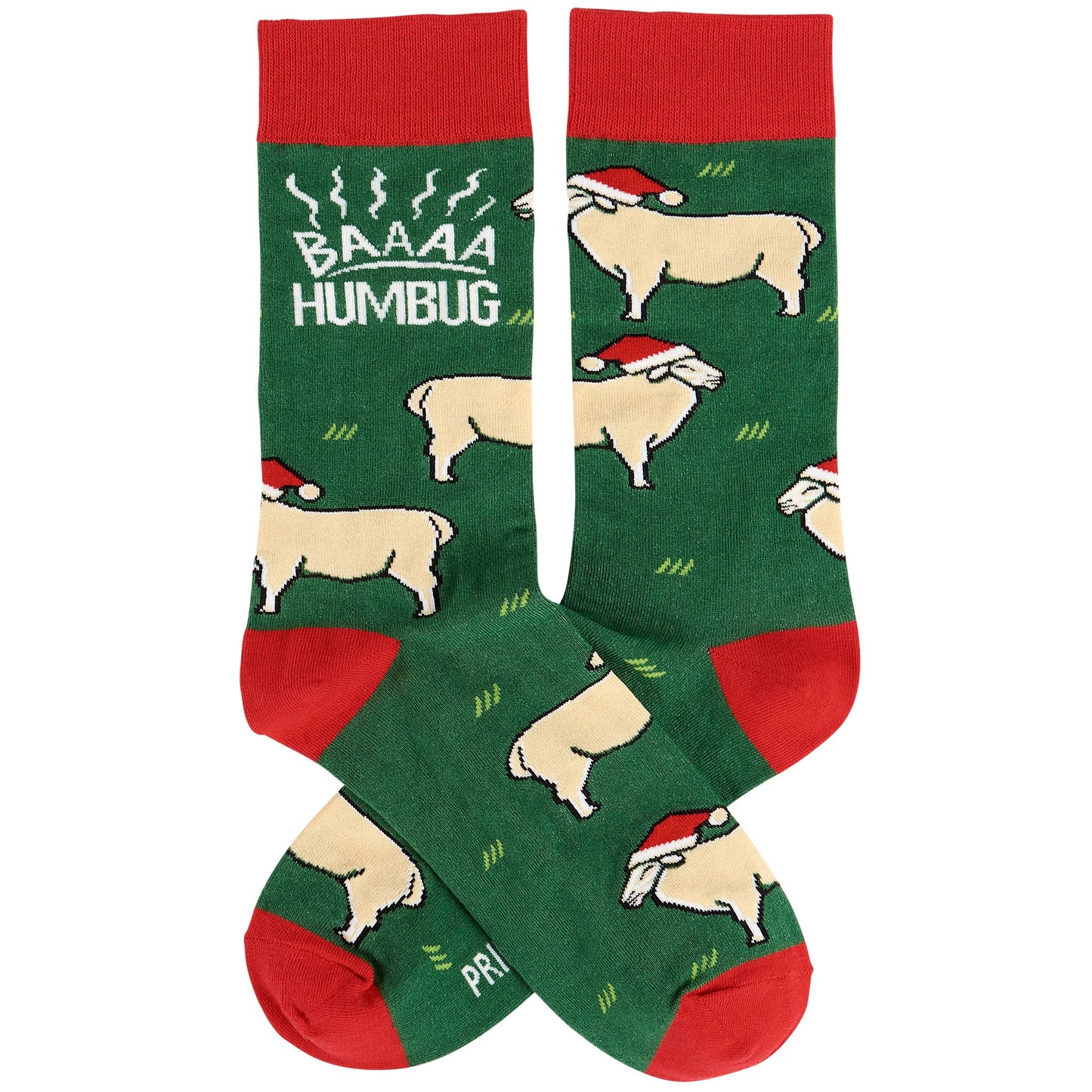'Baaaa Humbug' Socks