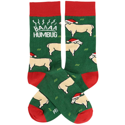 'Baaaa Humbug' Socks