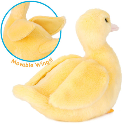 'Dani the Duckling' Stuffed Animal Plush - 11"