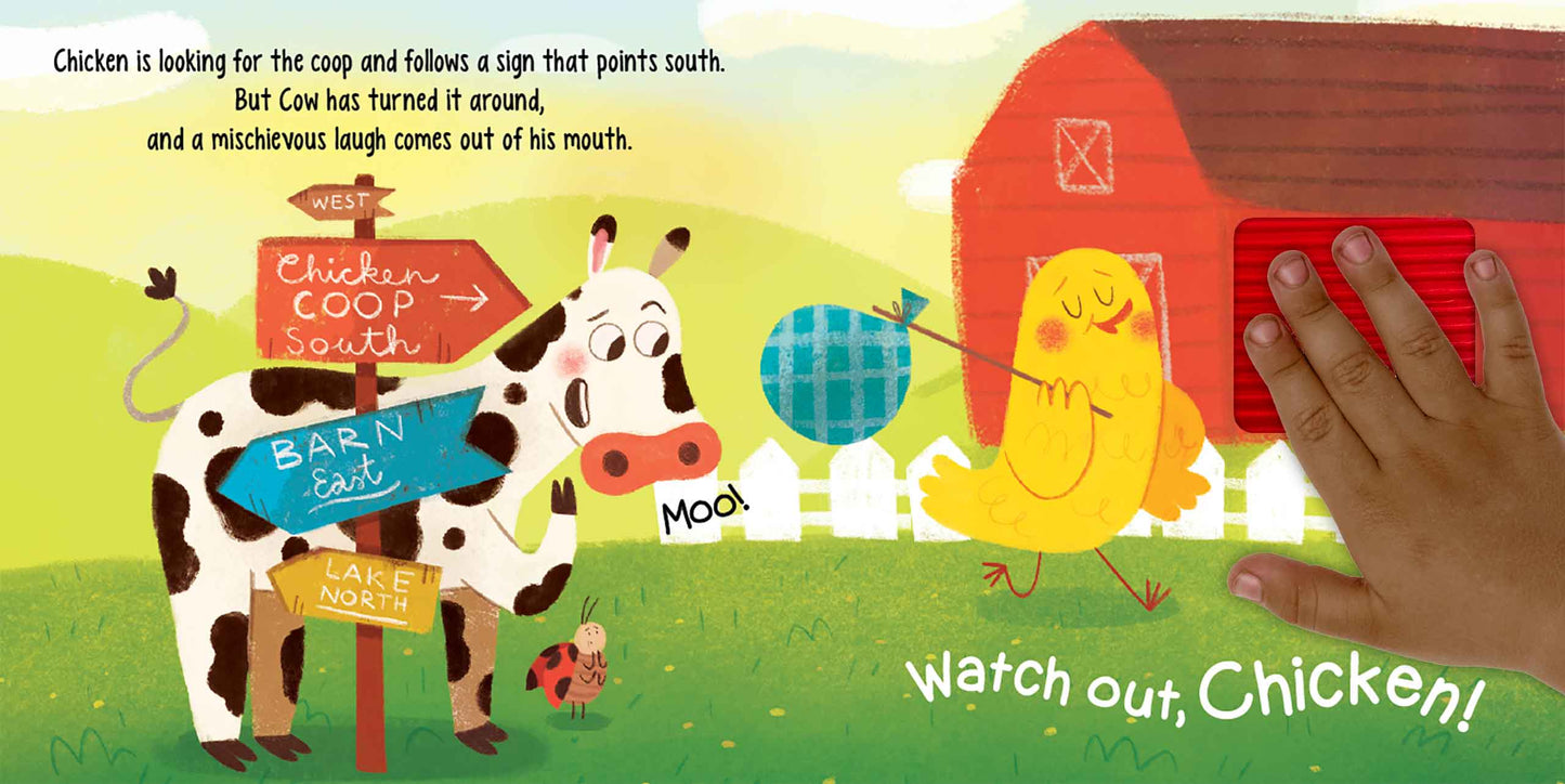 Funny Farm Days - A Touch-and-Feel Storybook
