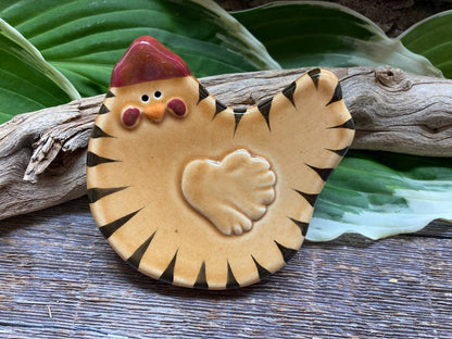 Mini Chicken dish spoon rest