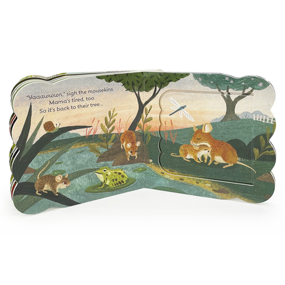 Little Brown Mouse Interactive Lift-a-Flap Board Book