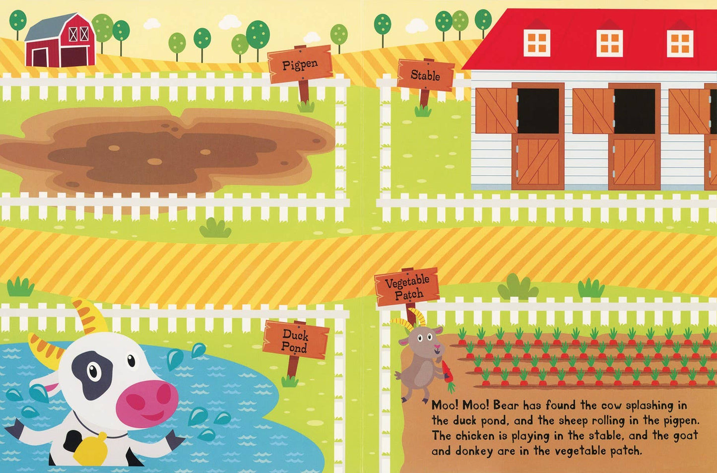 Let's Explore! Farm Book