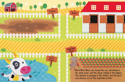 Let's Explore! Farm Book