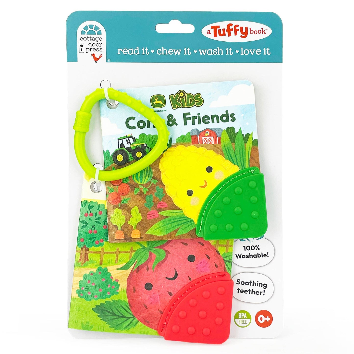 John Deere Corn & Friends / Berry Nice! Tuffy Book