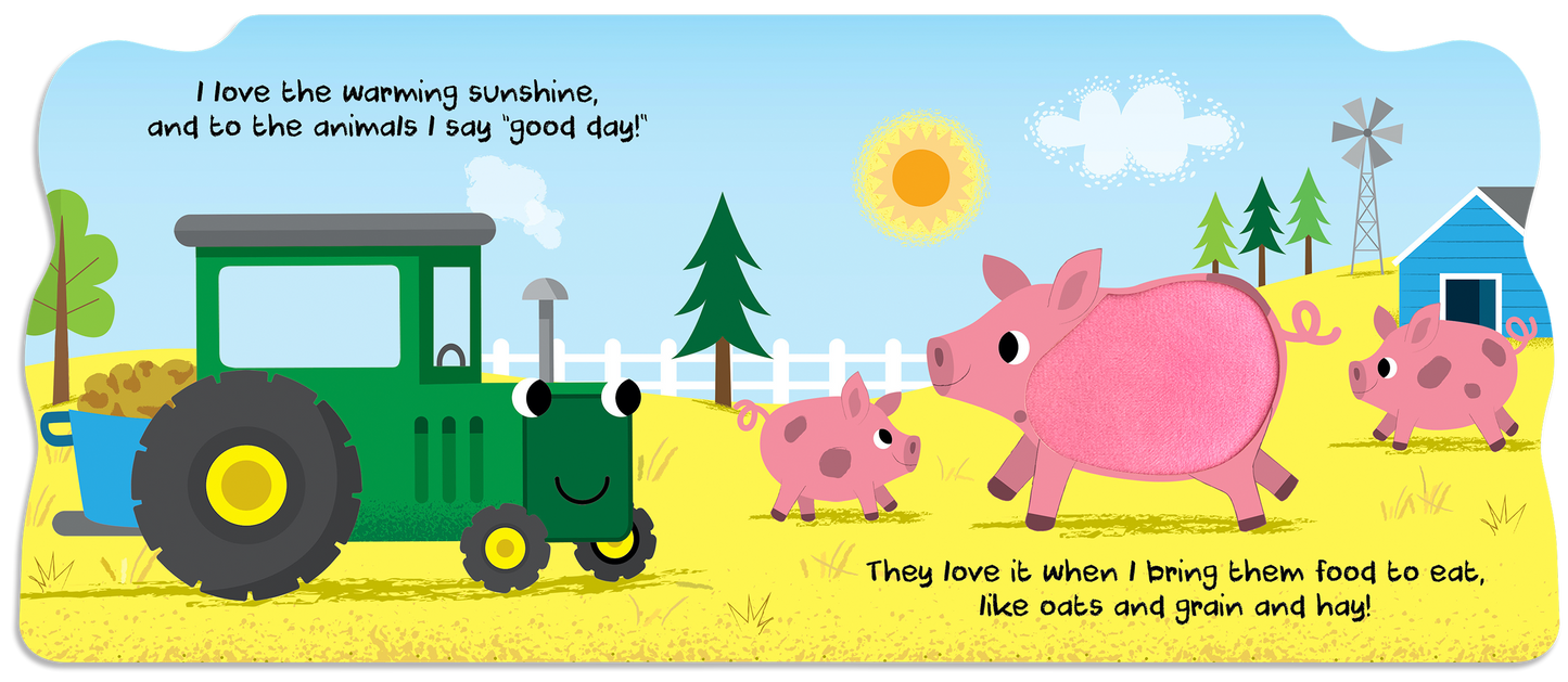 'Busy Tractor' Board Book