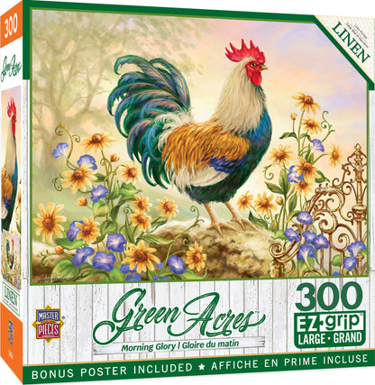 Green Acres - Morning Glory 300 Piece EZ Grip Puzzle