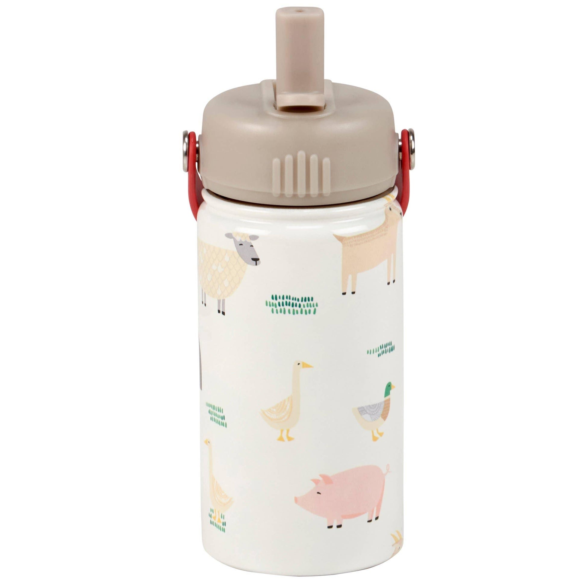 Farm Animals Insulated Water Bottle - American Farm Company