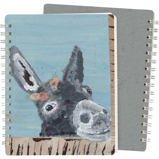 Donkey Spiral Notebook - American Farm Company