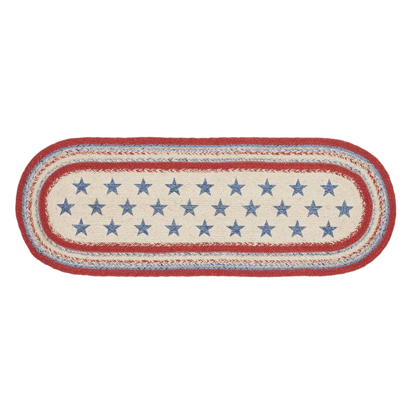 Celebration Jute Oval Runner