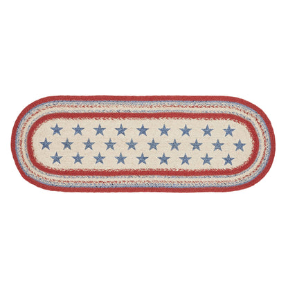 Celebration Jute Oval Runner