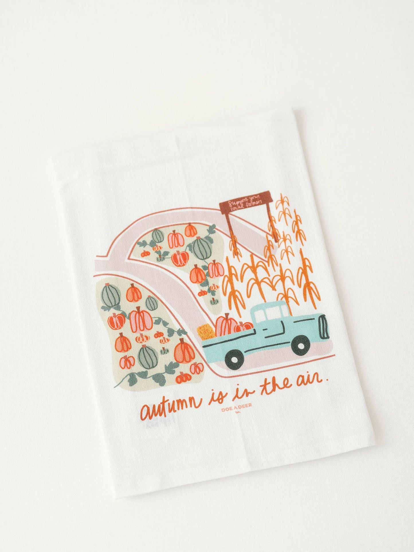 Autumn is in the Air Towel