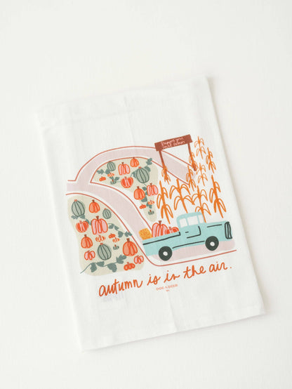 Autumn is in the Air Towel
