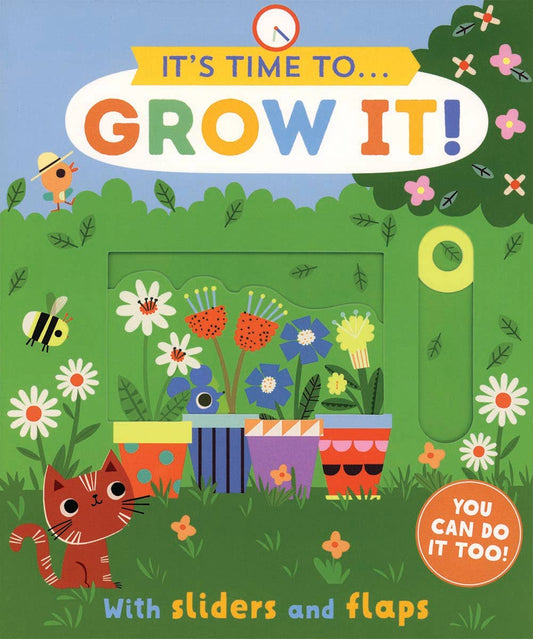 'It's Time to...Grow It!' Book