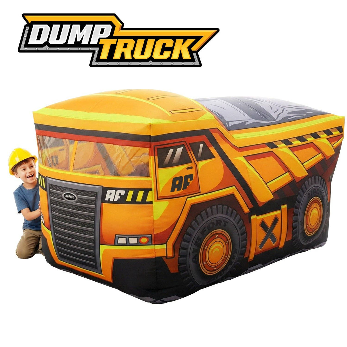 Big Yellow Dump Truck AirFort