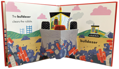 Pop-Up Vehicles: Let's Dig! Book