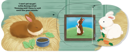 'Mornings on the Farm' Lift the Flap Board Book