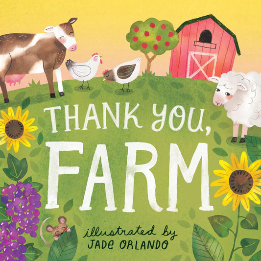 Thank You, Farm Book