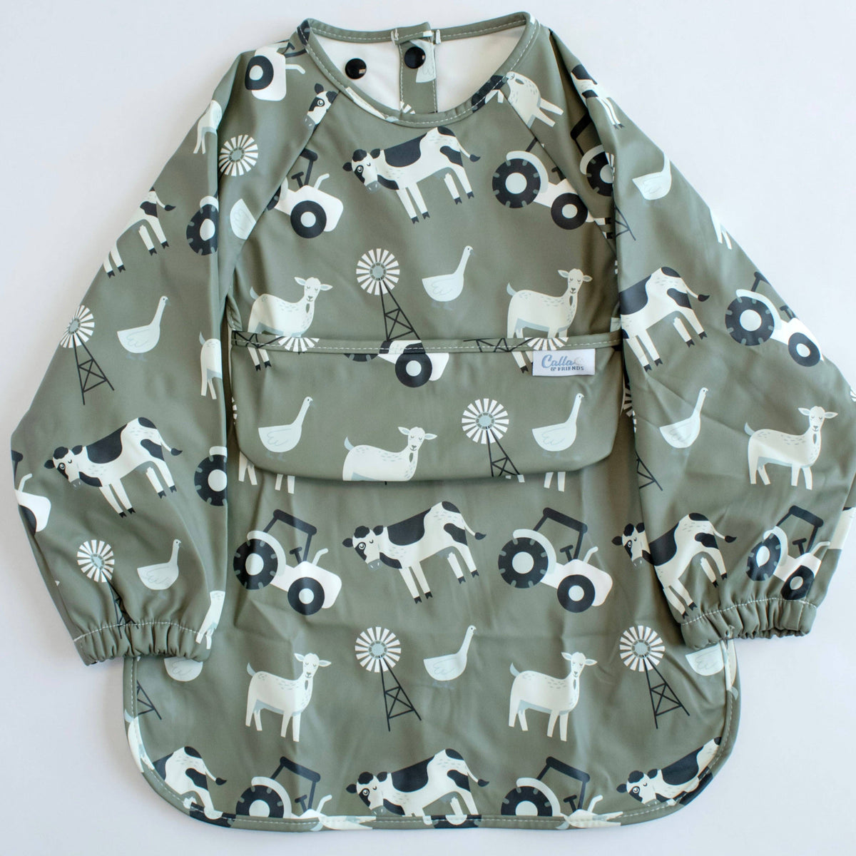 Farm Long Sleeve Bib