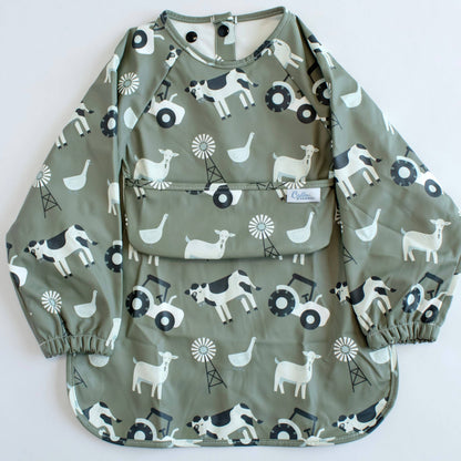 Farm Long Sleeve Bib