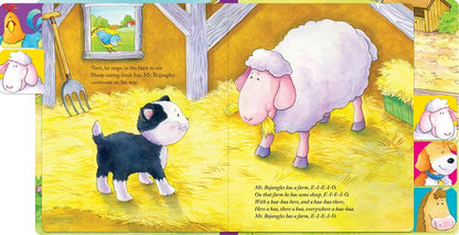 Morning at the Farm Book