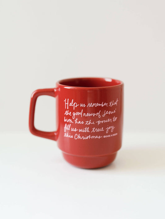 'A Christmas Prayer' Mug