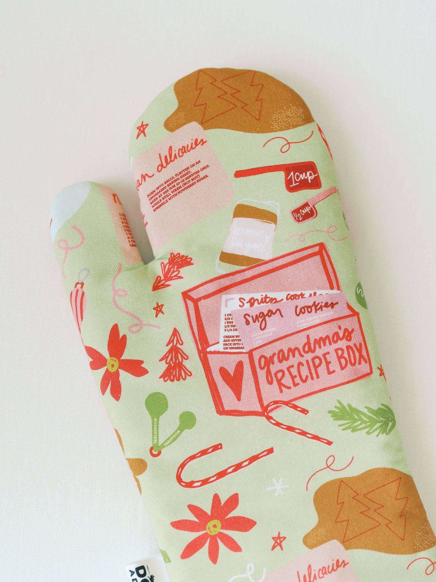 Heirloom Baking Oven Mitt