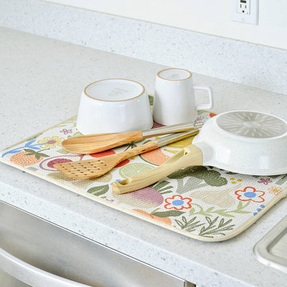 Farm Stand Dish Drying Mats - Set of 2