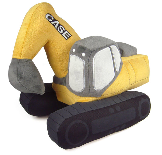 Case CE Excavator Soft Plush Toy - American Farm Company