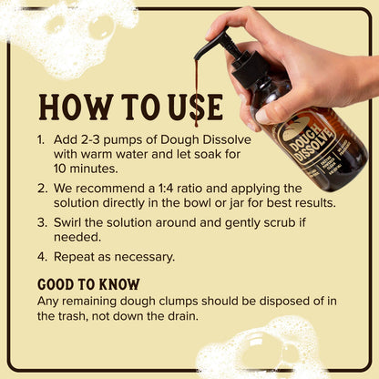 Dough Dissolve 8oz