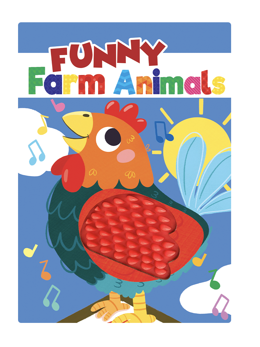 'Funny Farm Animals' Board Book