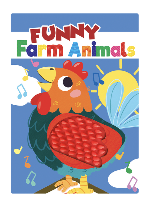 'Funny Farm Animals' Board Book
