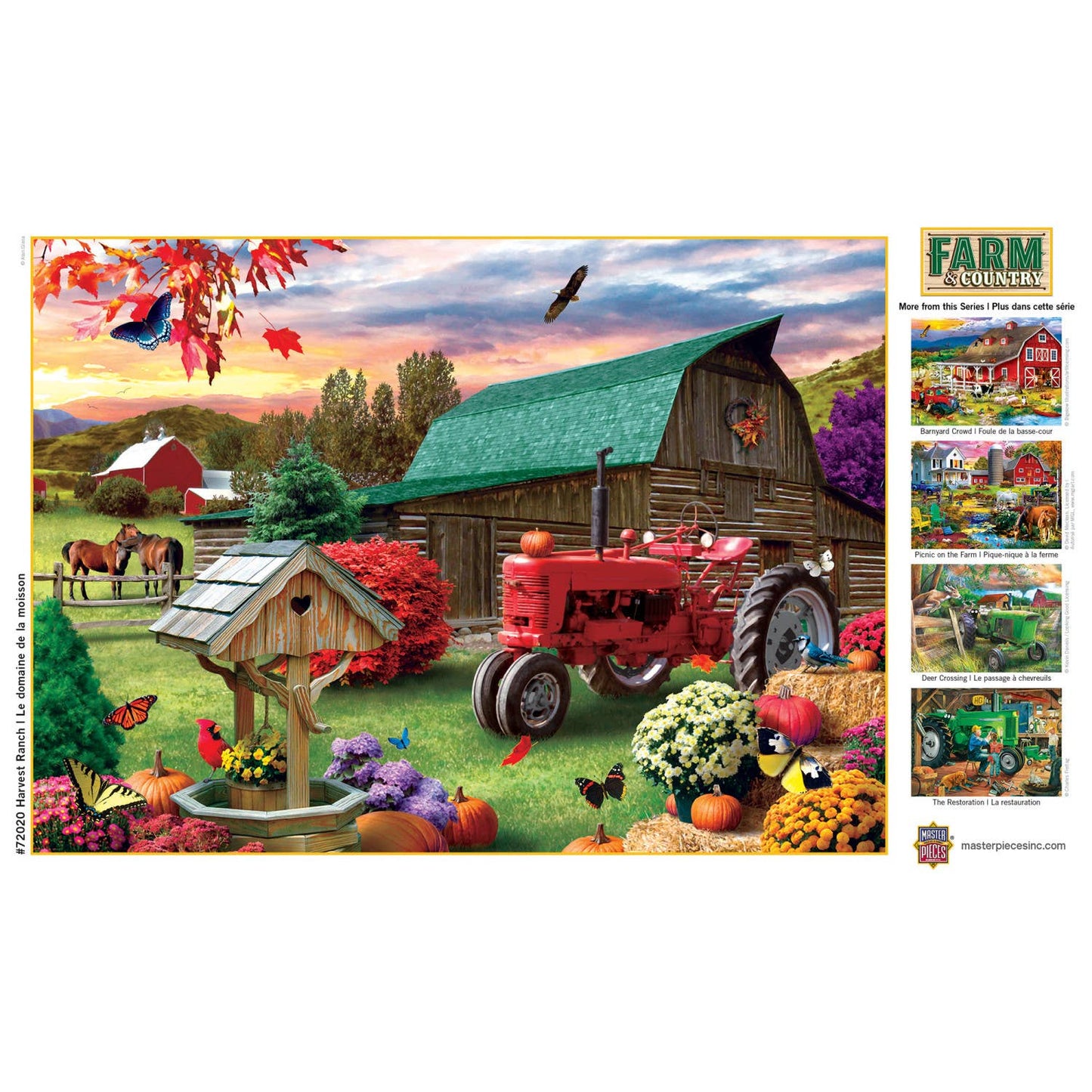 Farm & Country - Harvest Ranch 1000 Piece Puzzle